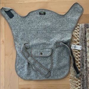 LL Bean dog vest